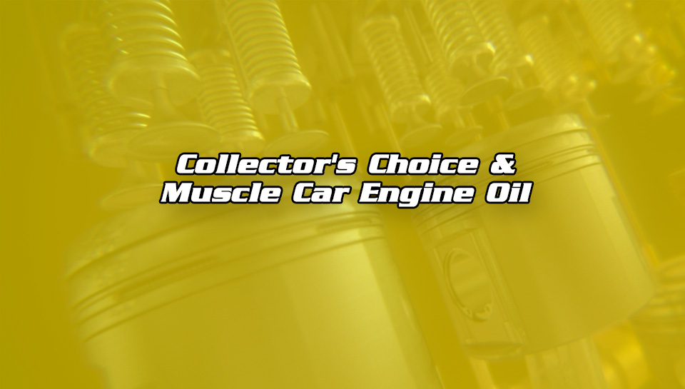 classic car oil